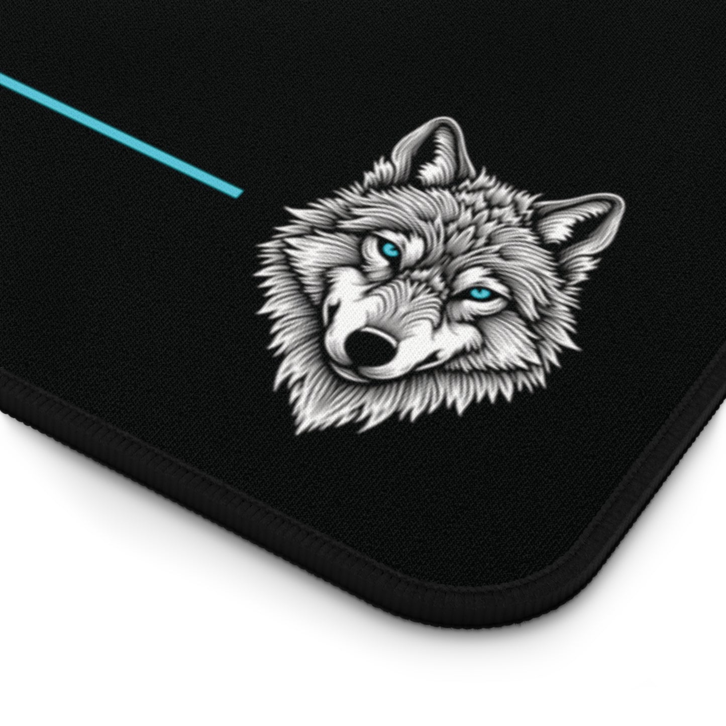 Lone Howl – Minimalist Desk Mat
