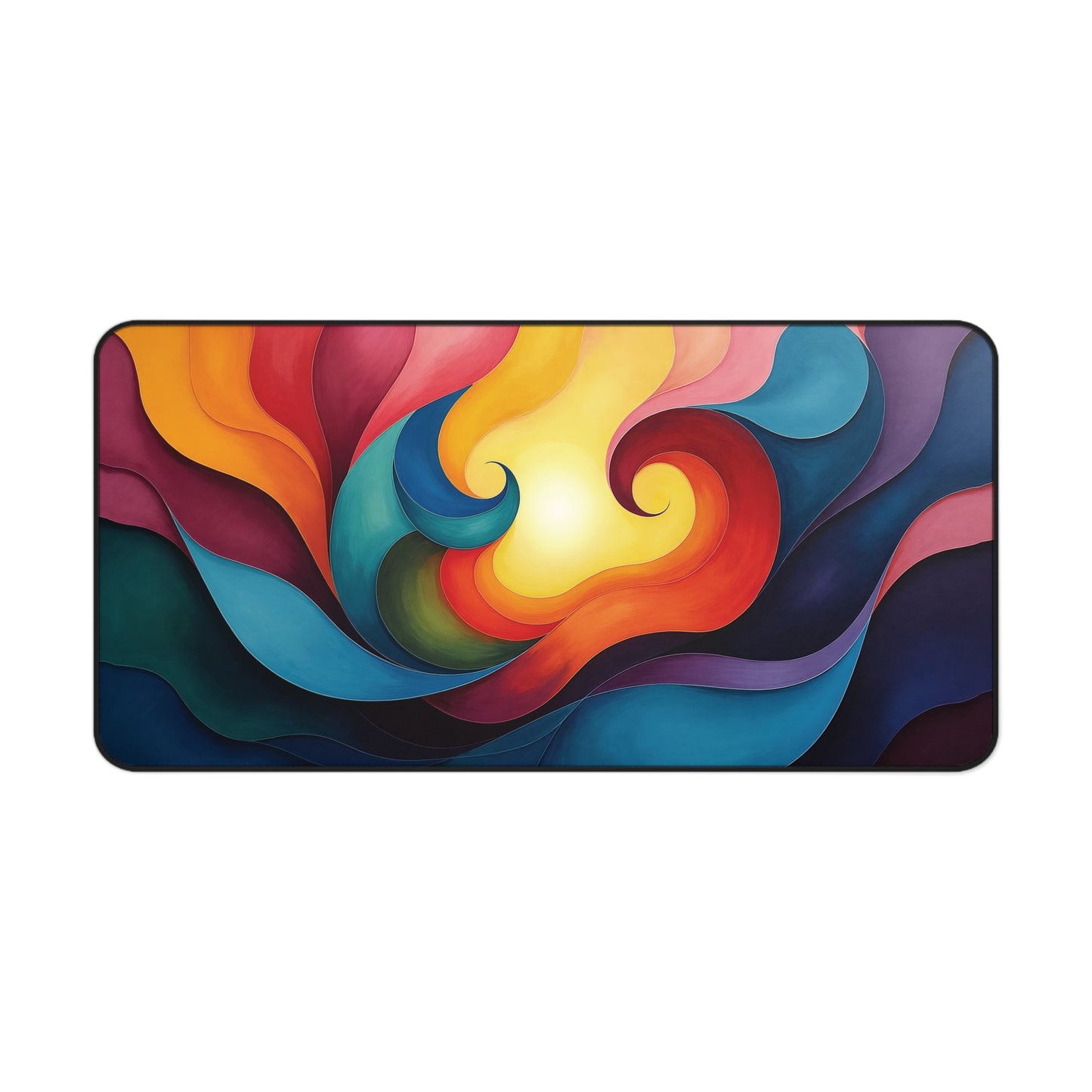 Harmonic Hue β Artistic Desk Mat