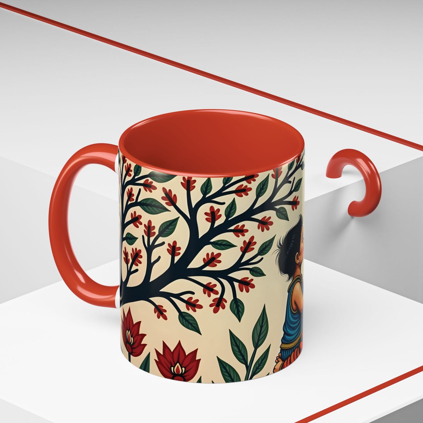 Matrutva (Motherhood) – Accent Mug