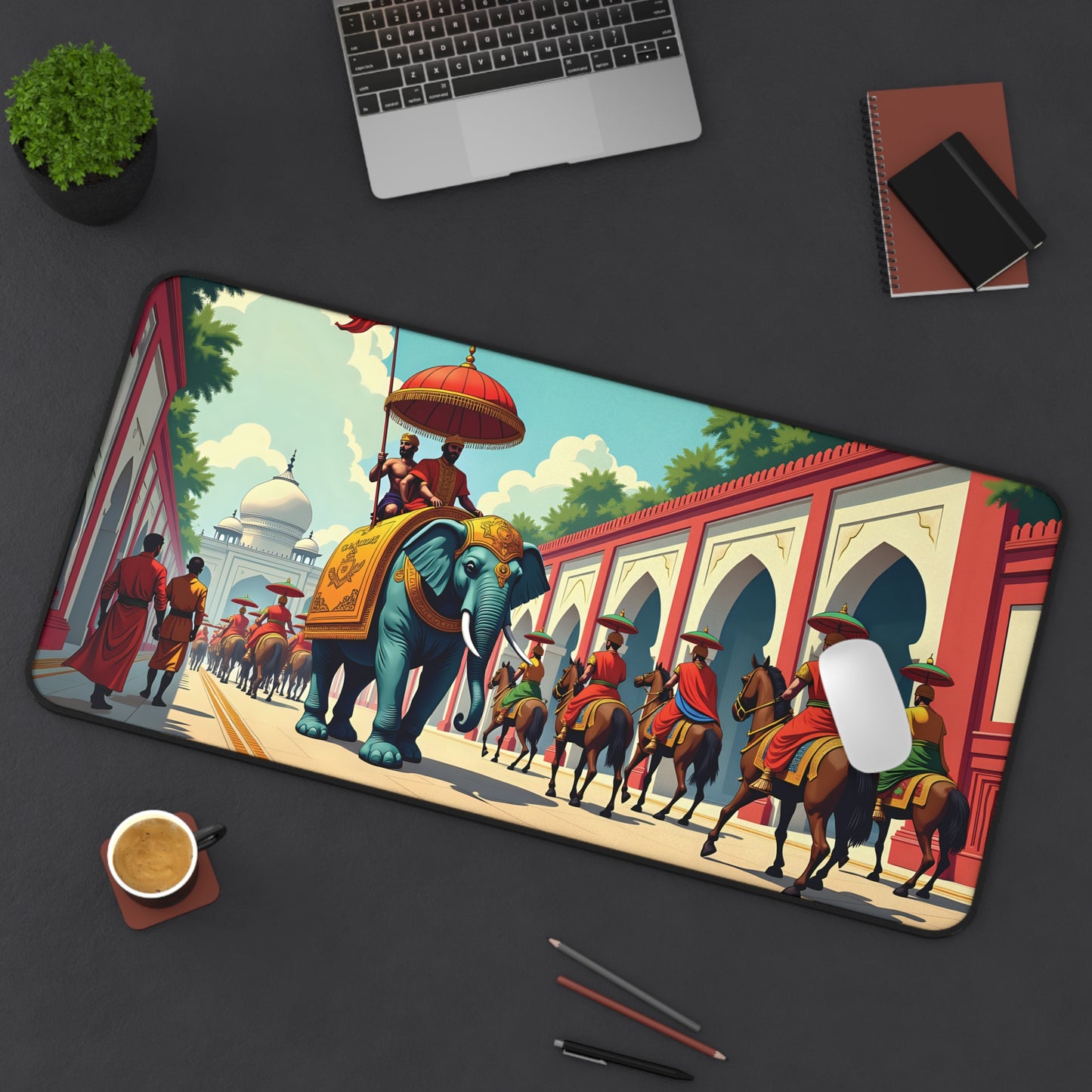 Royal Procession – Heritage Desk Mat