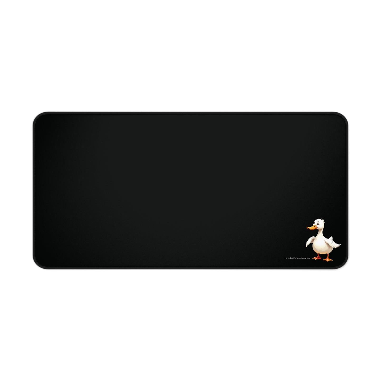 Duck’in Watch – Minimalist Desk Mat
