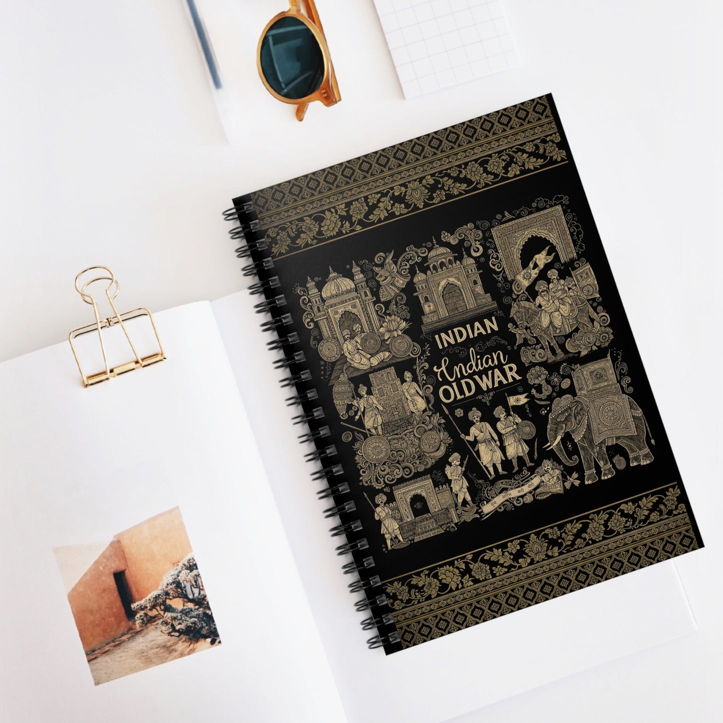 War Echoes – Spiral Notebook