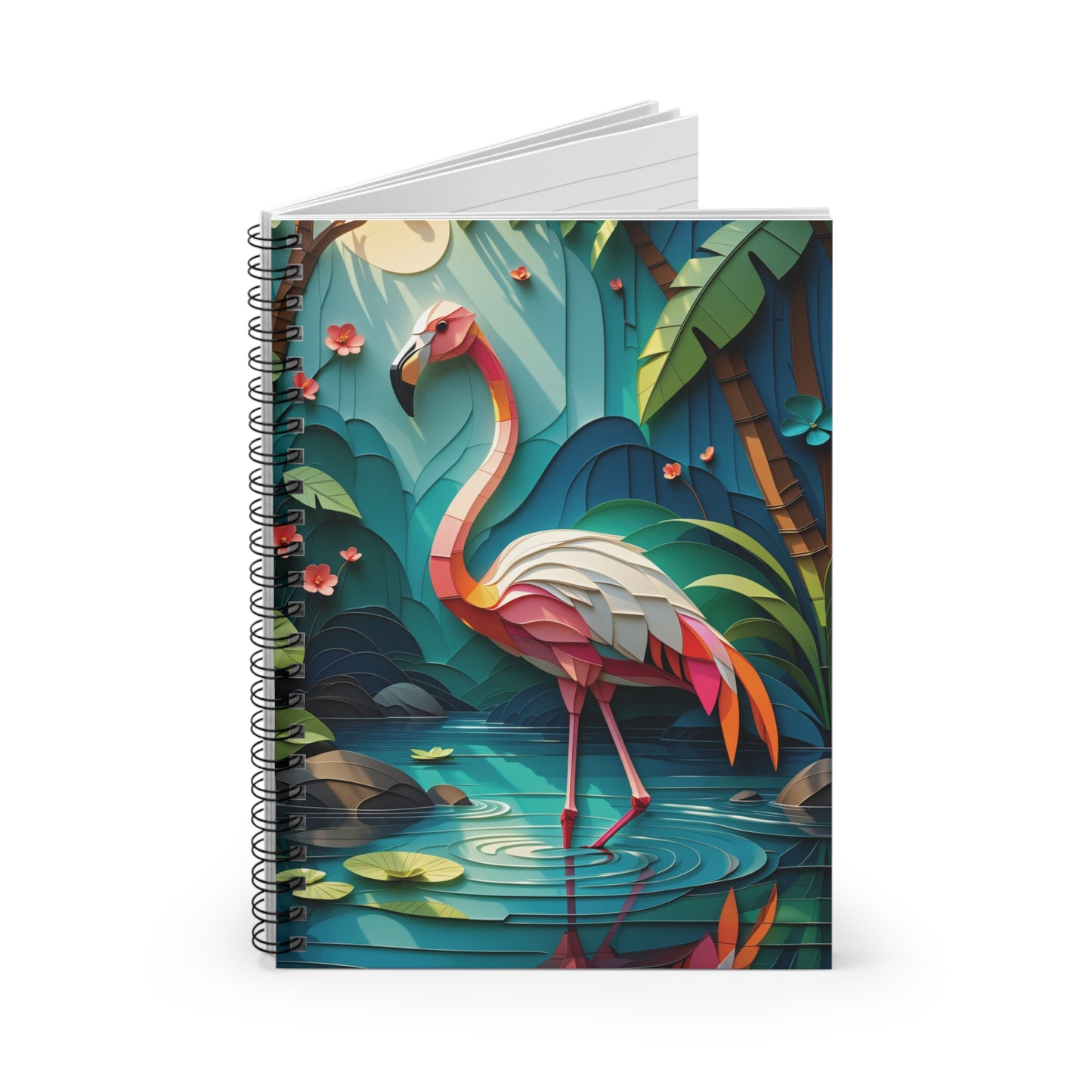 Flamingo Sojourn – Artistic Notebook