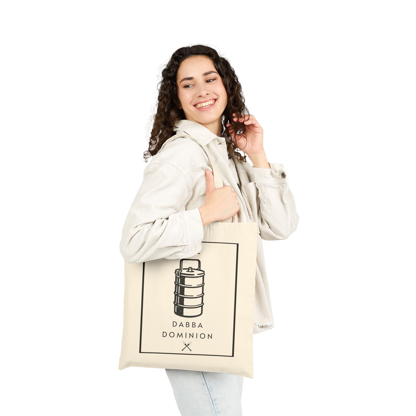 Dabba Dominion - Minimal Tote Bag