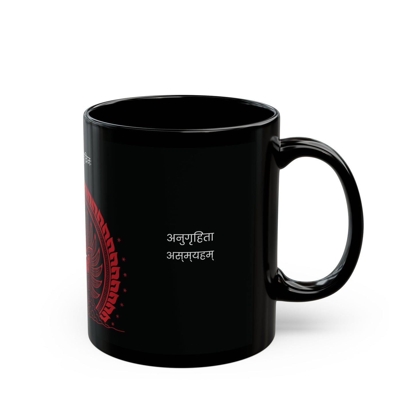 Divine Essence - Artistic Ceramic Mug