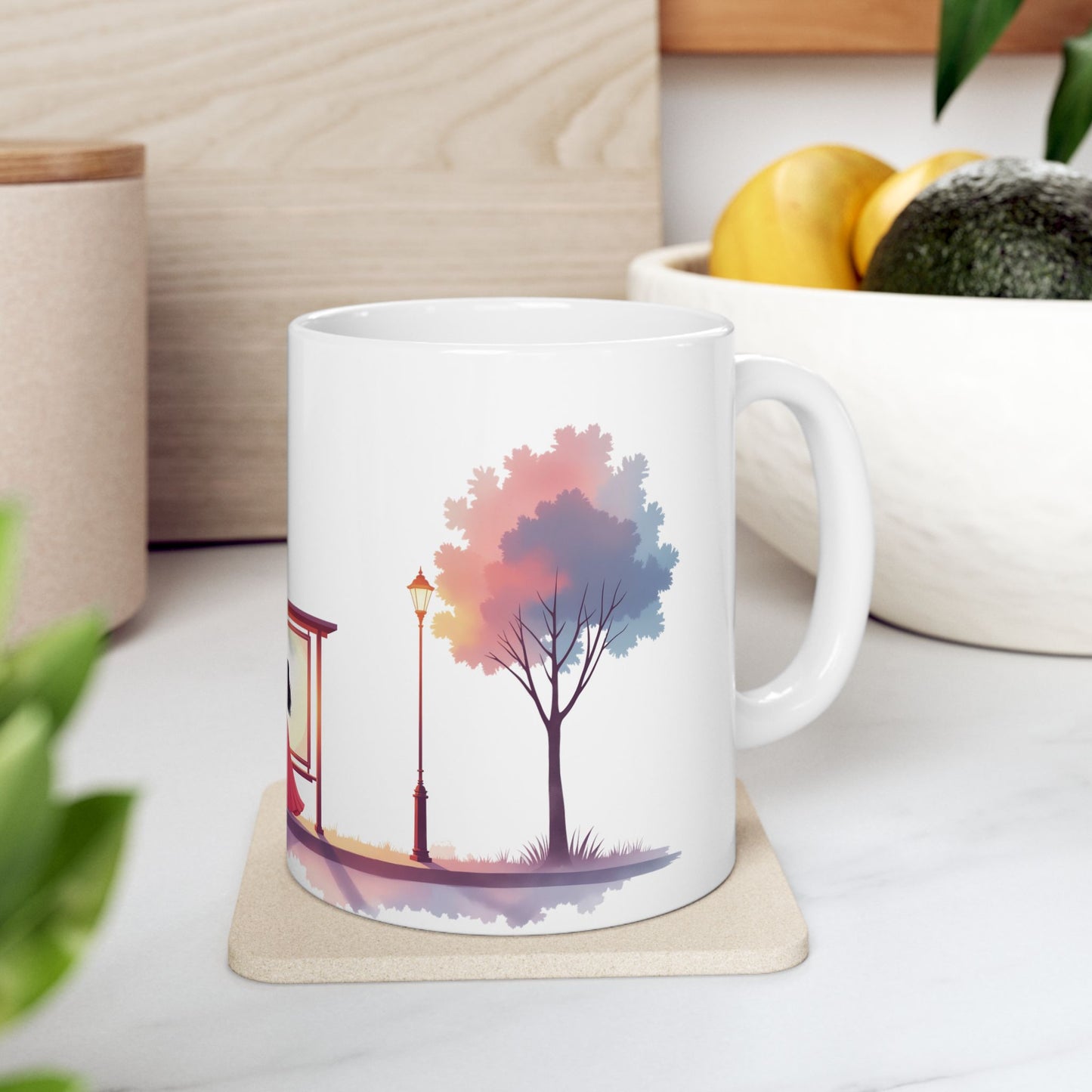 Twilight Promises – Artistic Ceramic Mug