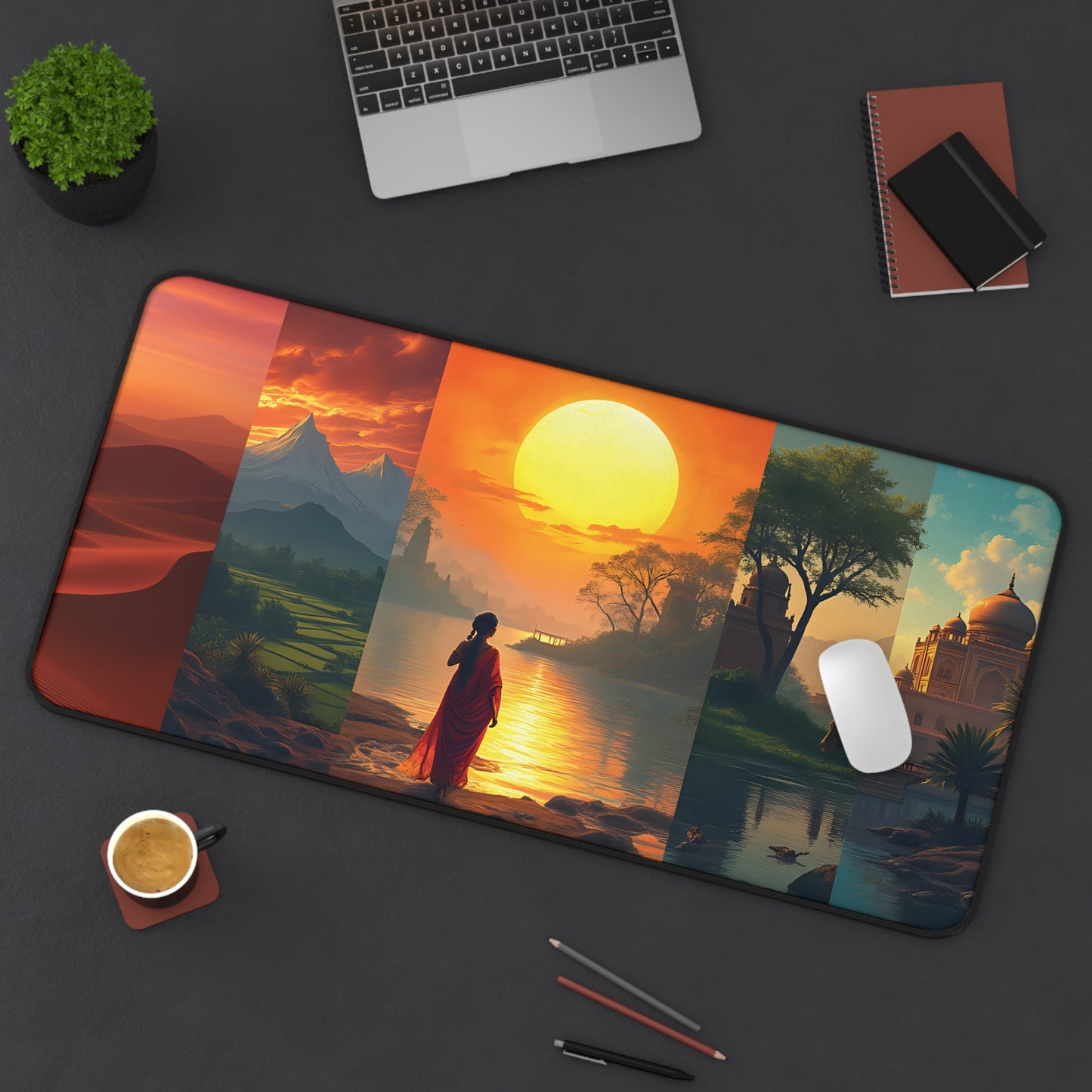 Essence of India – Heritage Desk Mat