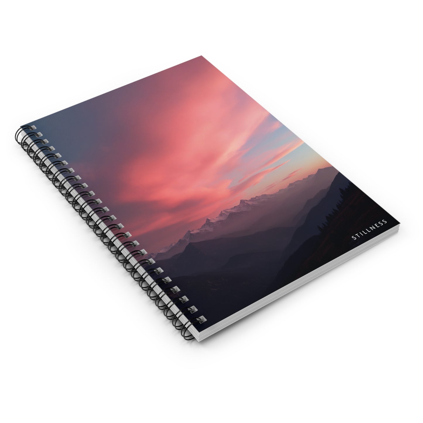 Stillness – Mindful Notebook