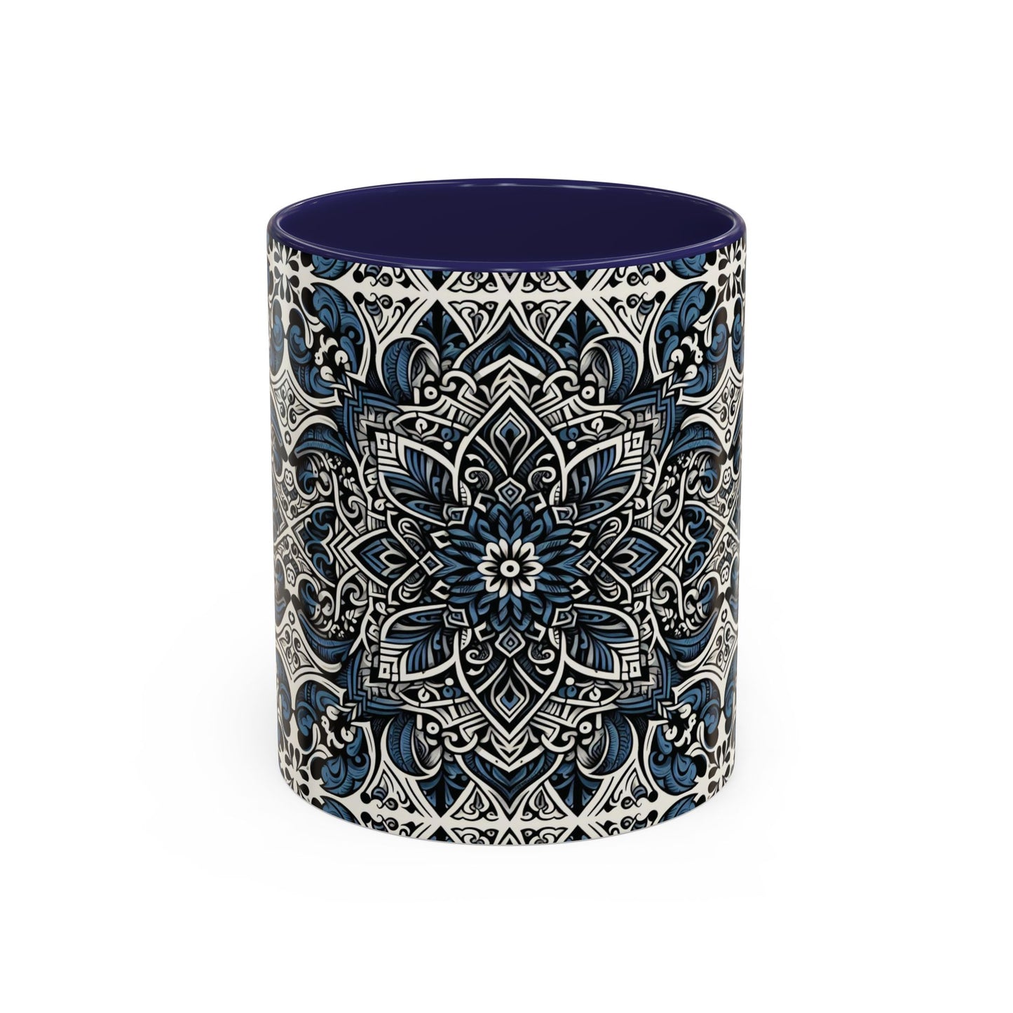 Indigo Bloom – Accent Mug