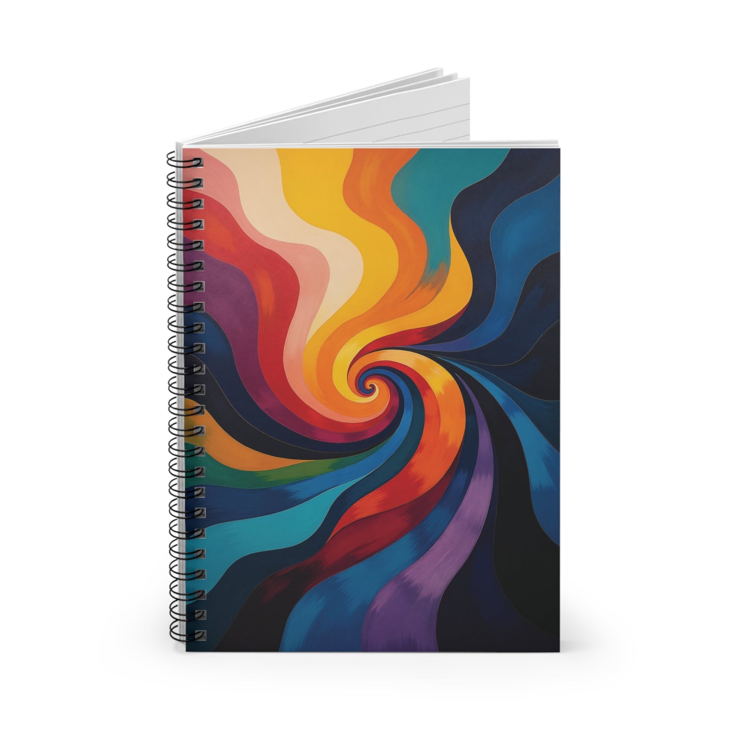 Color Sonata – Artistic Spiral Notebook