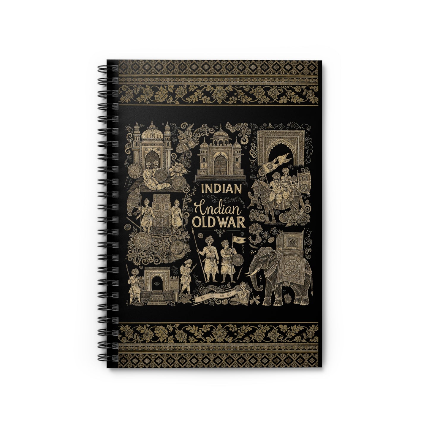 War Echoes – Spiral Notebook