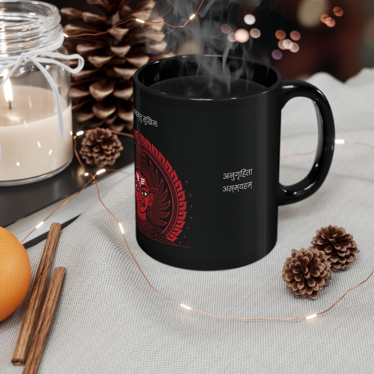 Divine Essence - Artistic Ceramic Mug
