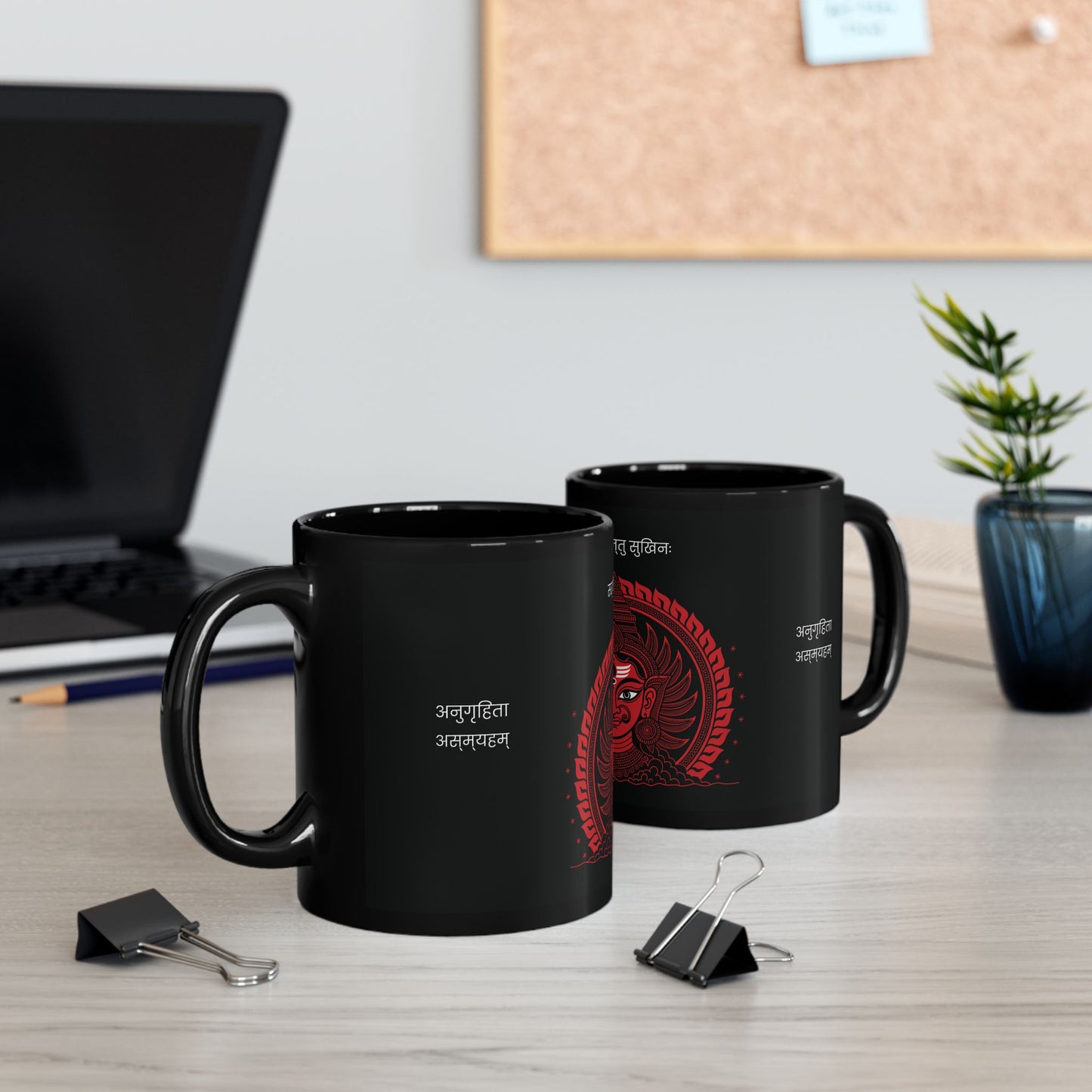 Divine Essence - Artistic Ceramic Mug