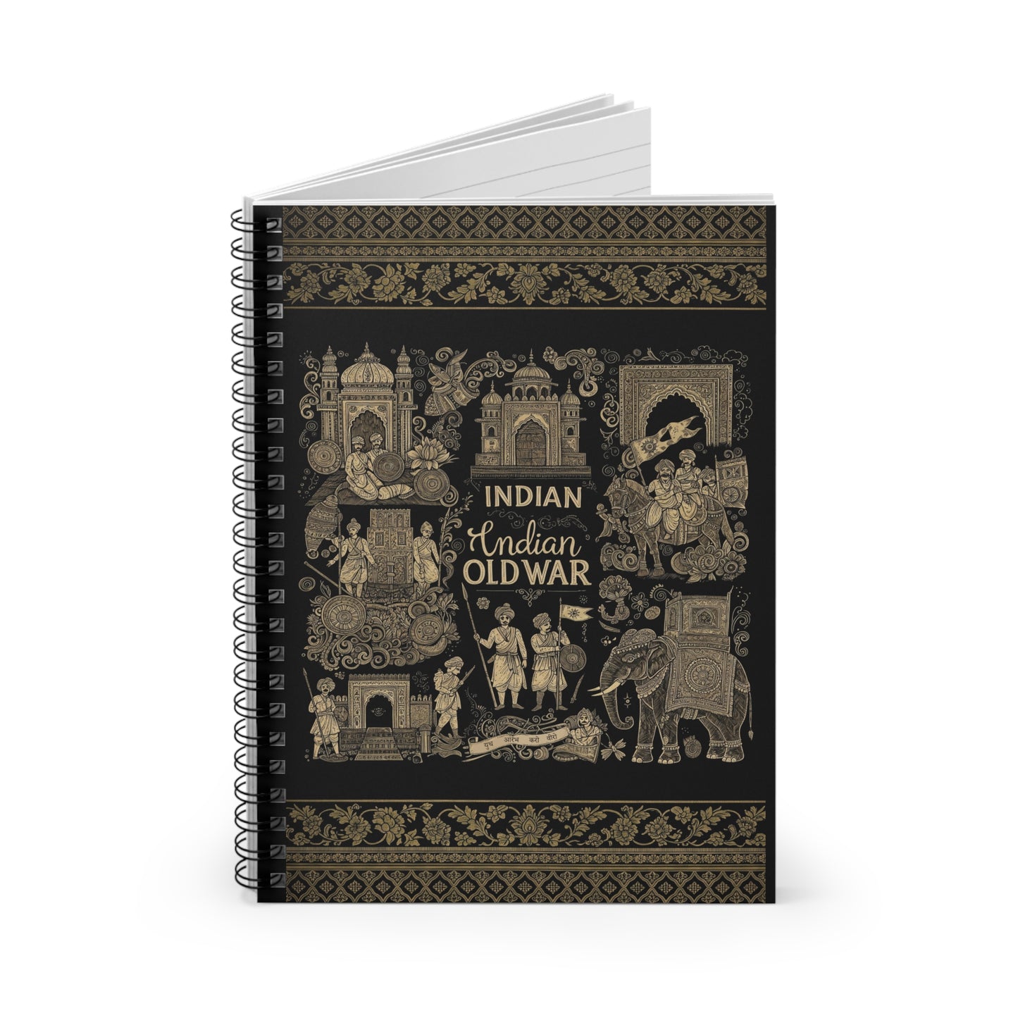 War Echoes – Spiral Notebook