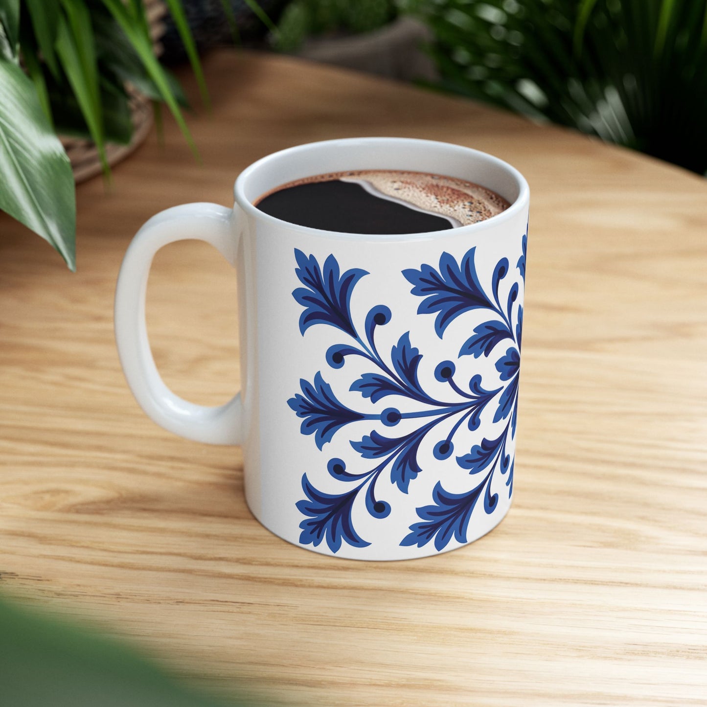 NeelaKriti – Artistic Ceramic Mug
