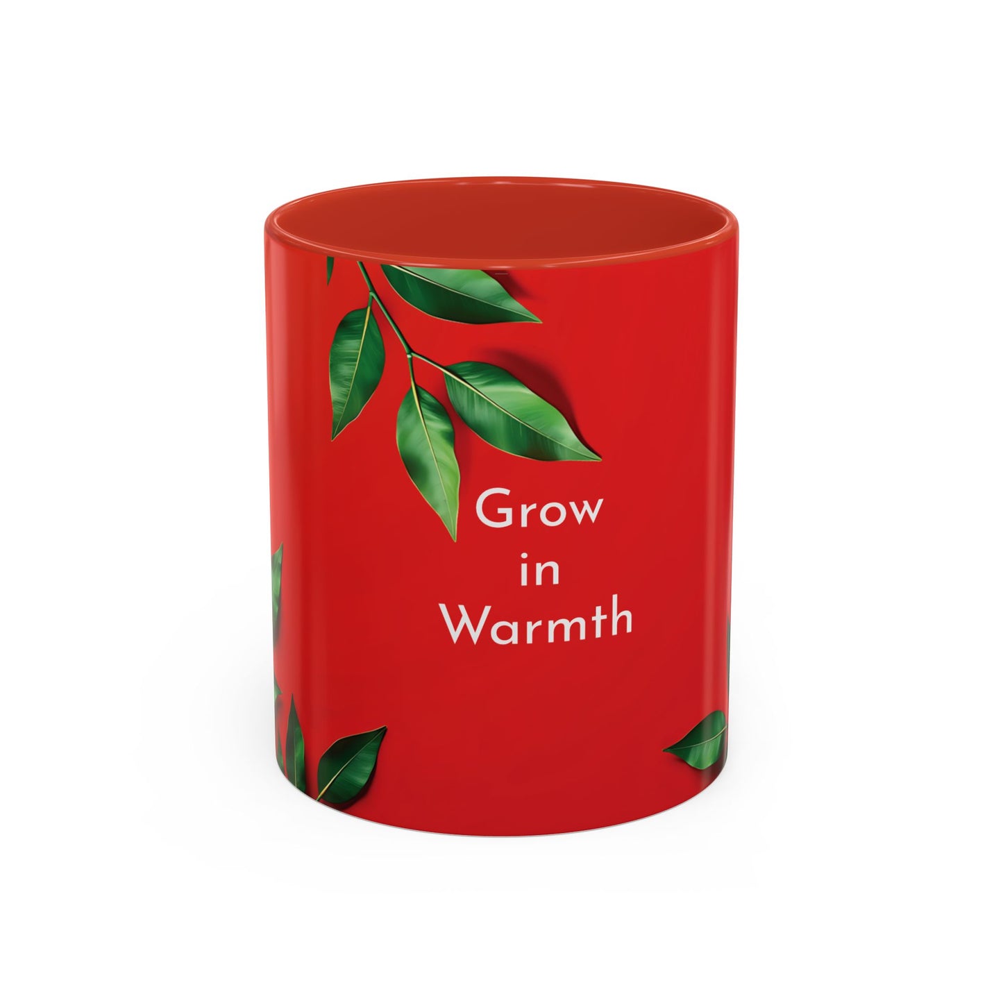 Grow in Warmth – Accent Mug