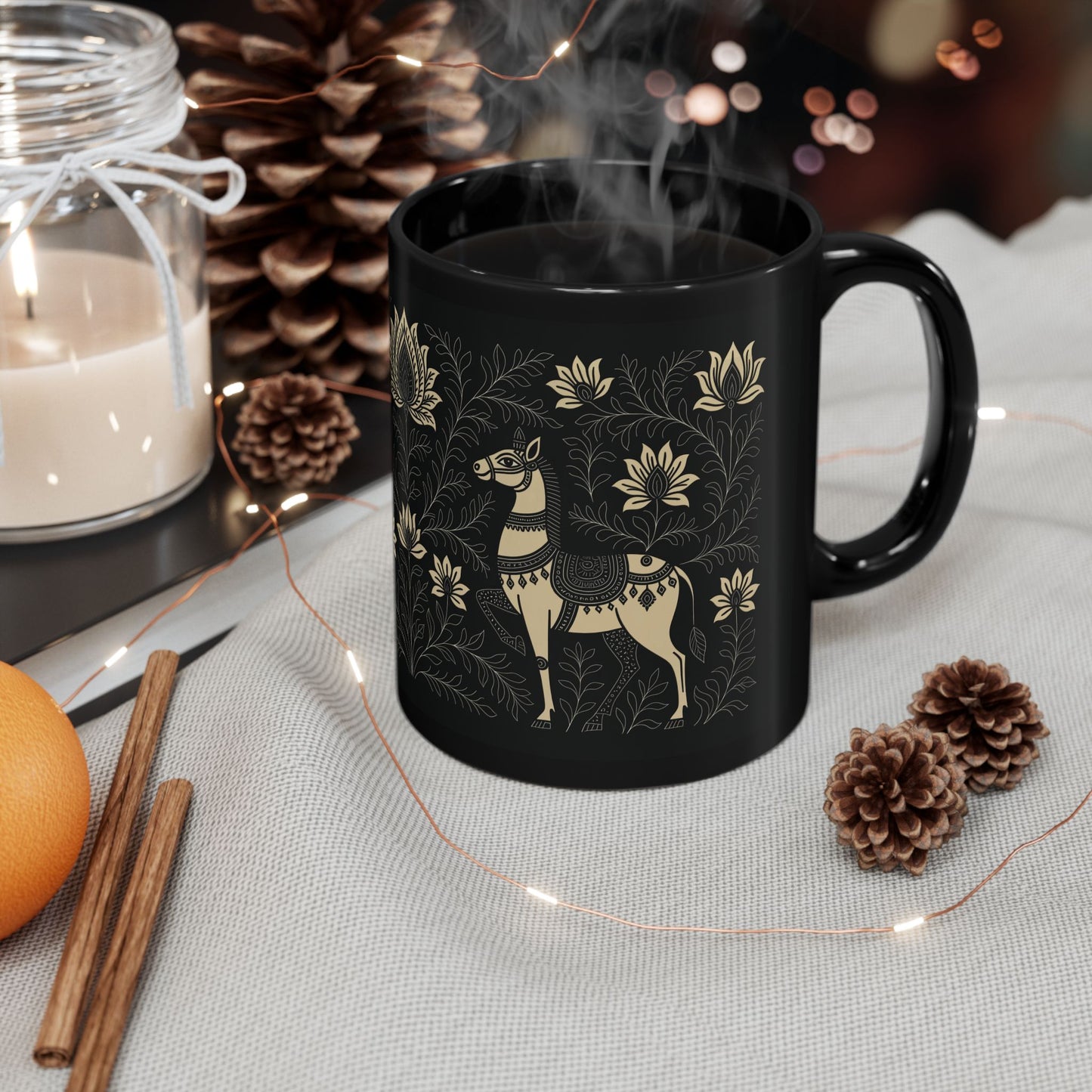 Ashva Vriksha ā Artistic Ceramic Mug