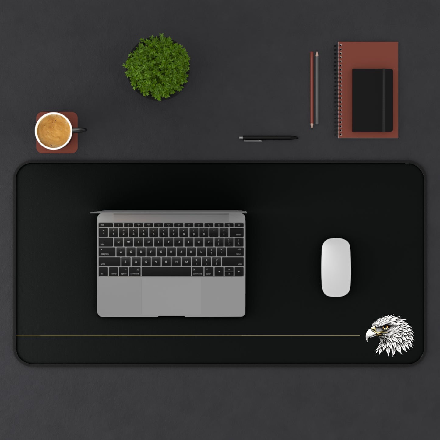 Sky Sovereign – Minimalist Desk Mat