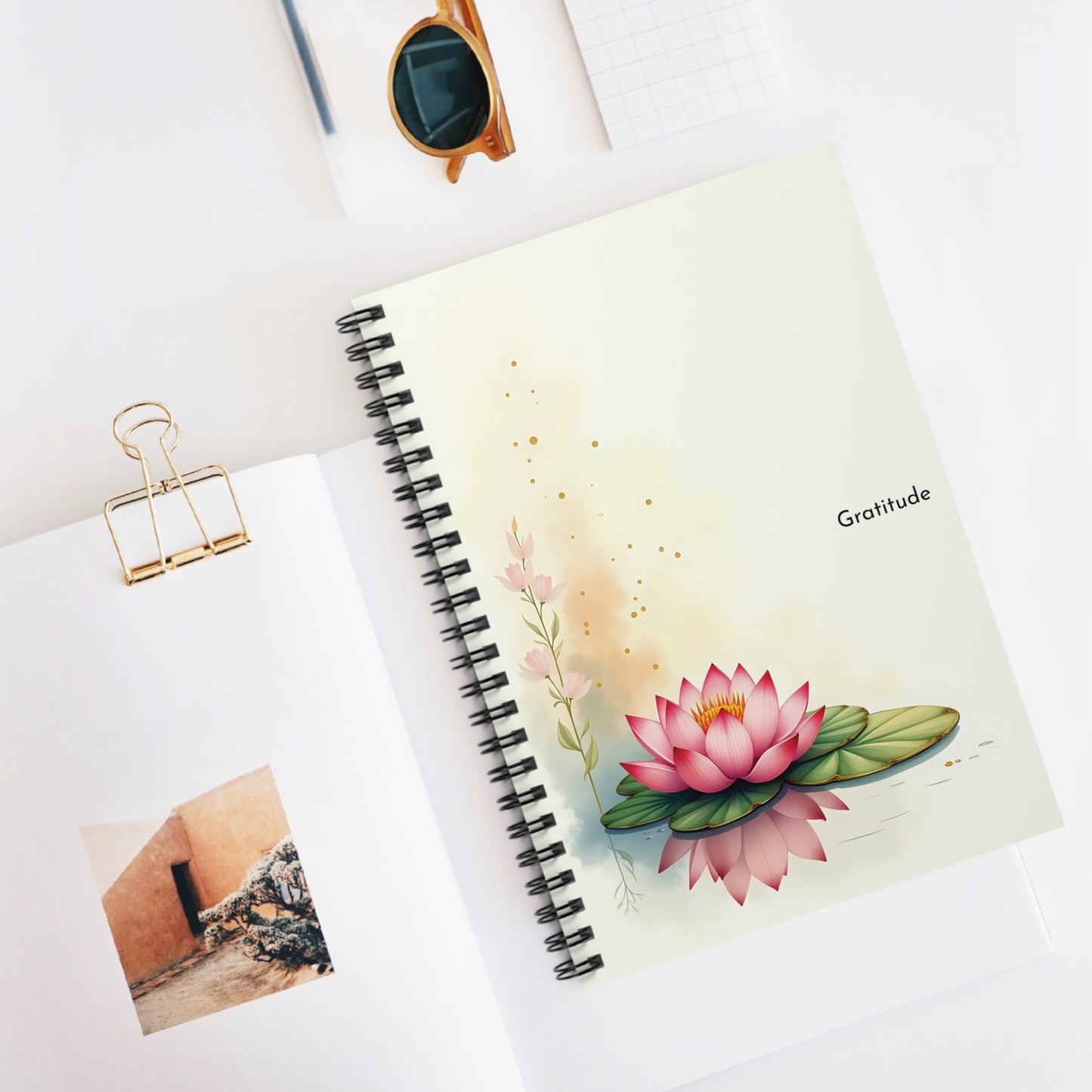 Sookshma – Gratitude Spiral Notebook