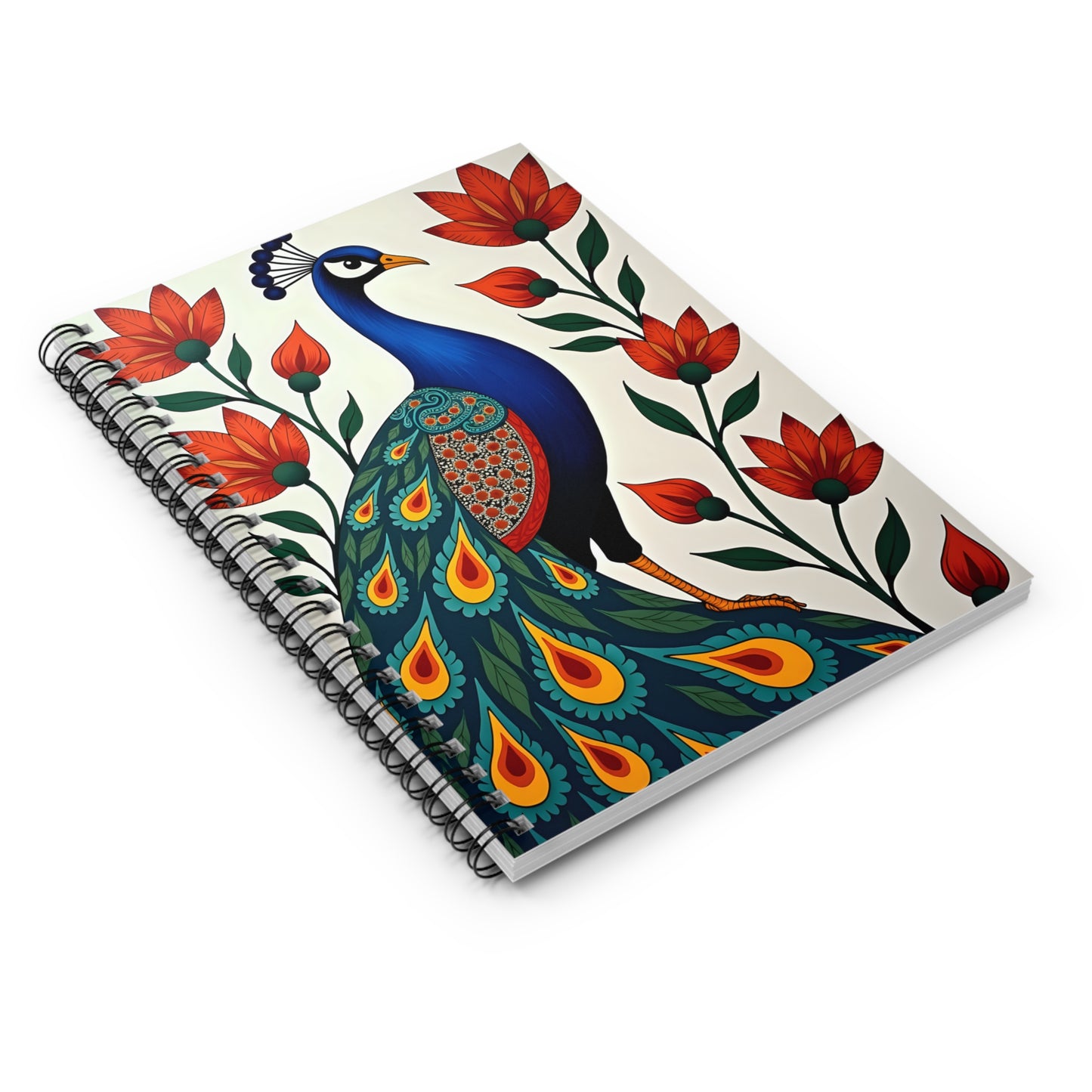 Regal Plumage – Spiral Notebook