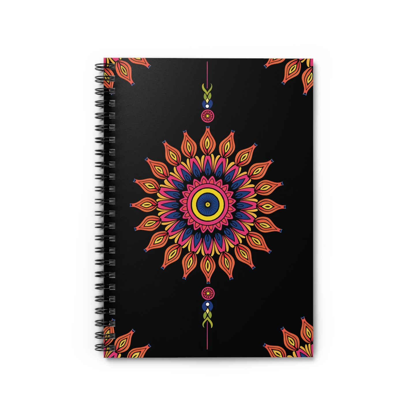 Eclipsed Bloom – Spiral Notebook