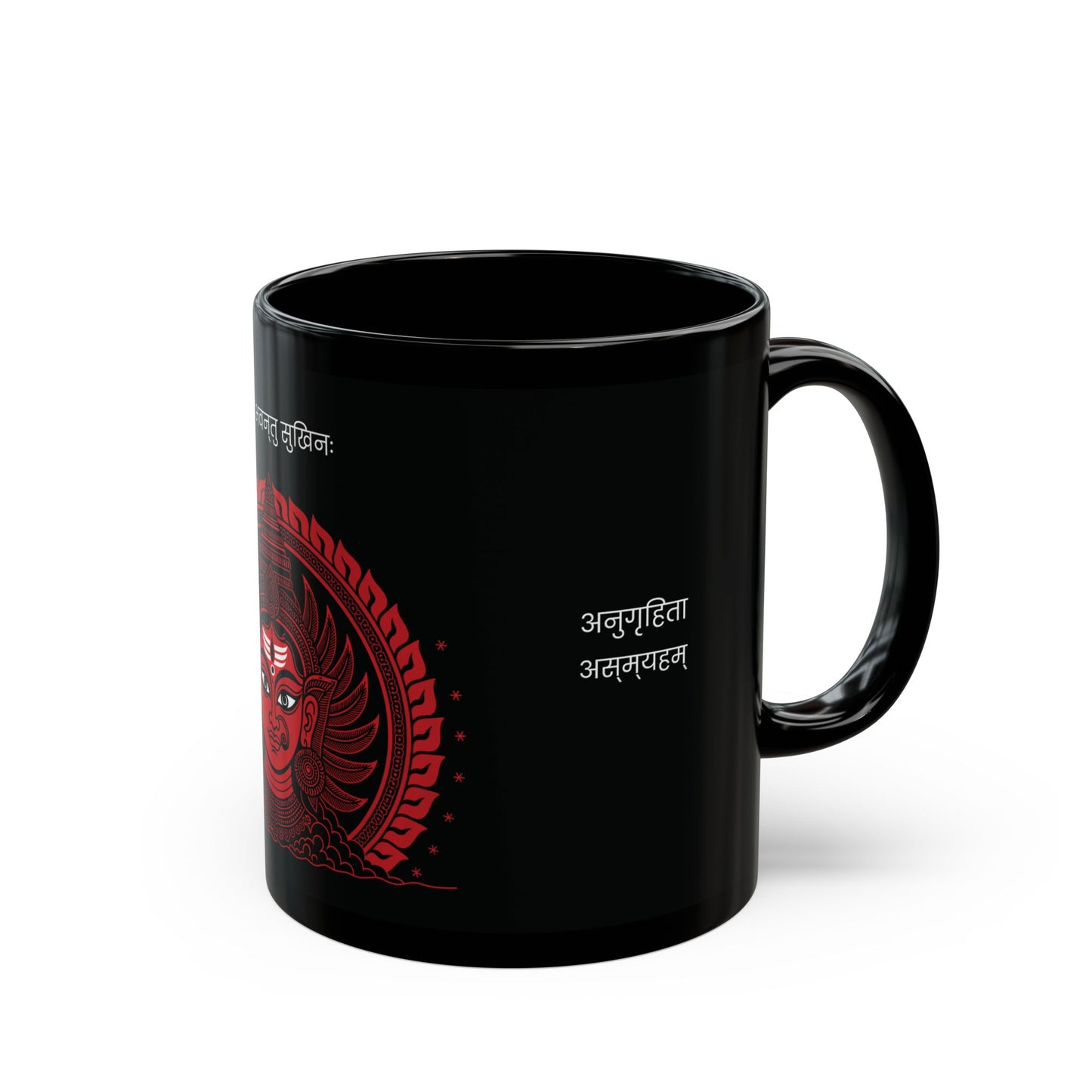 Divine Essence - Artistic Ceramic Mug