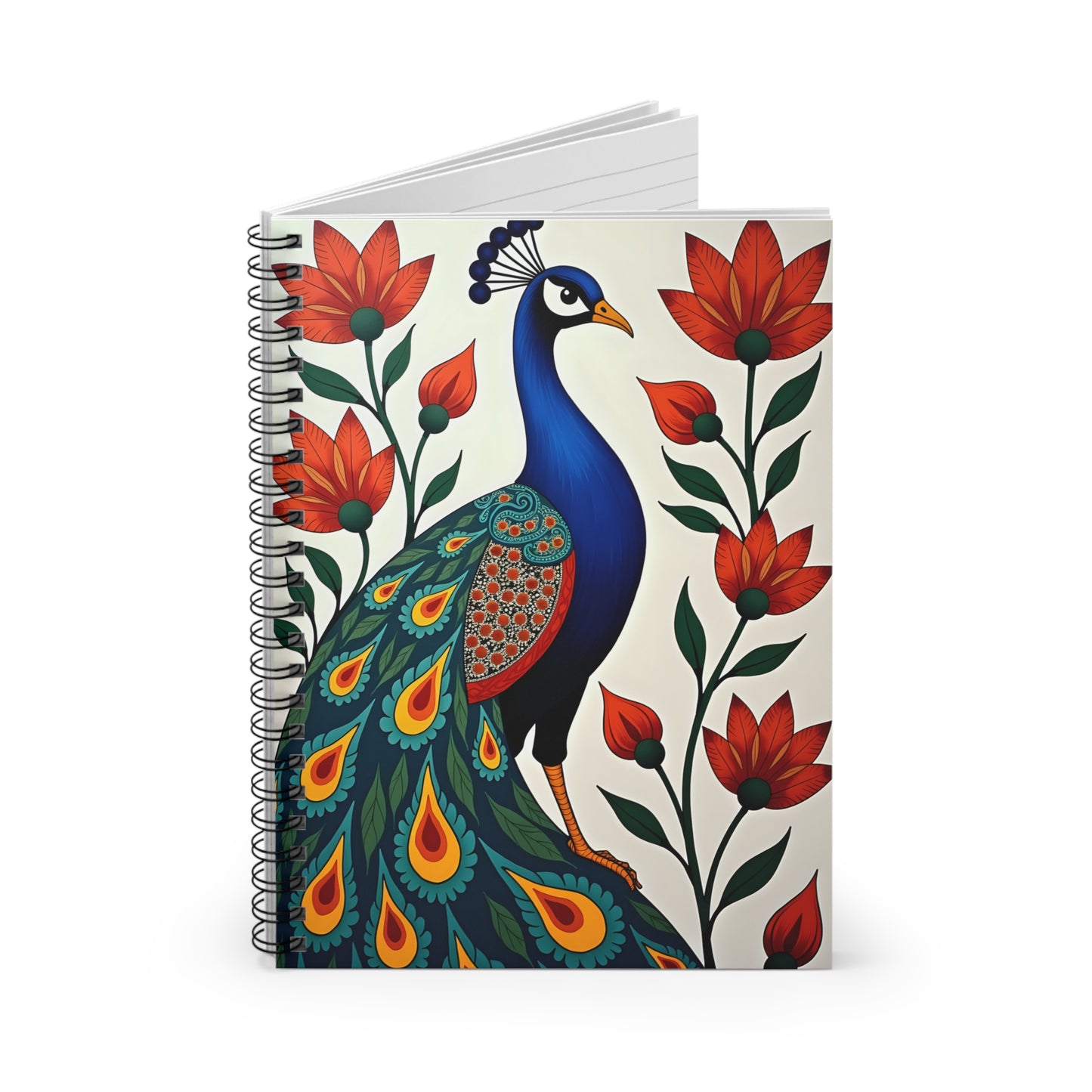 Regal Plumage – Spiral Notebook