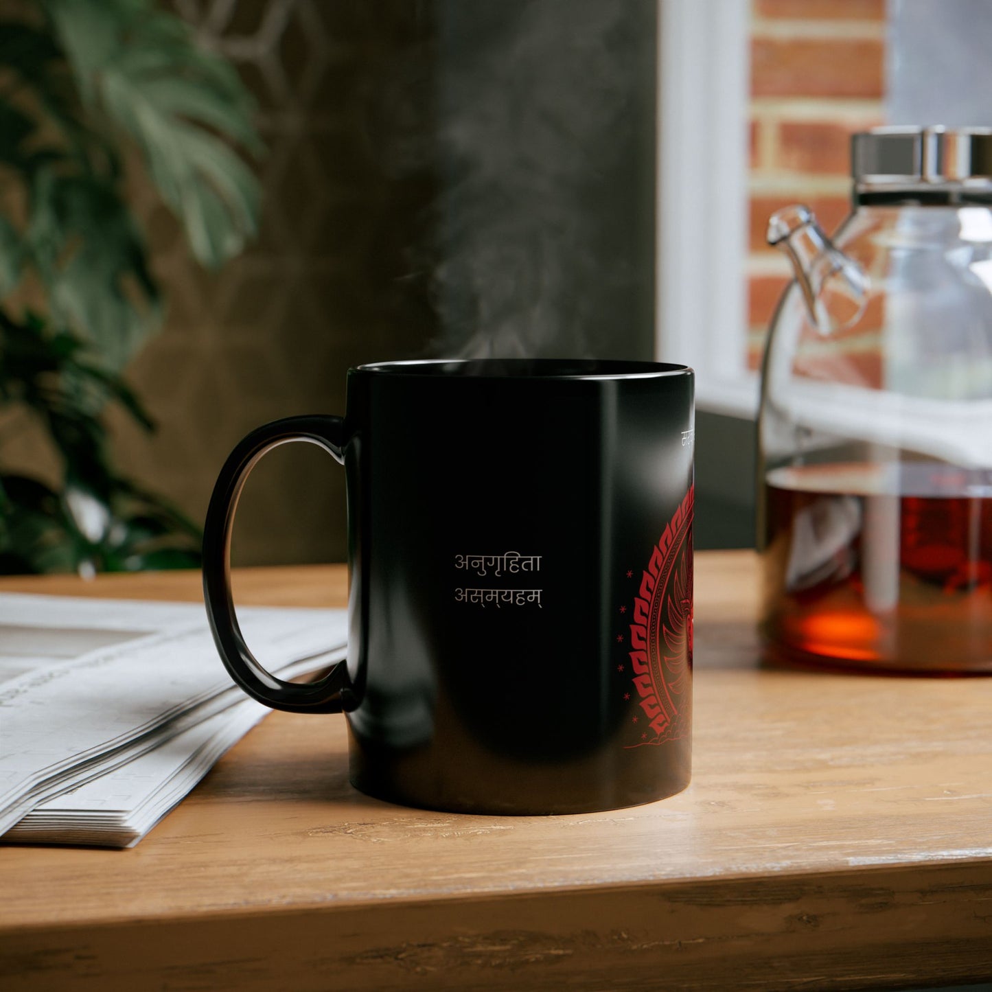 Divine Essence - Artistic Ceramic Mug
