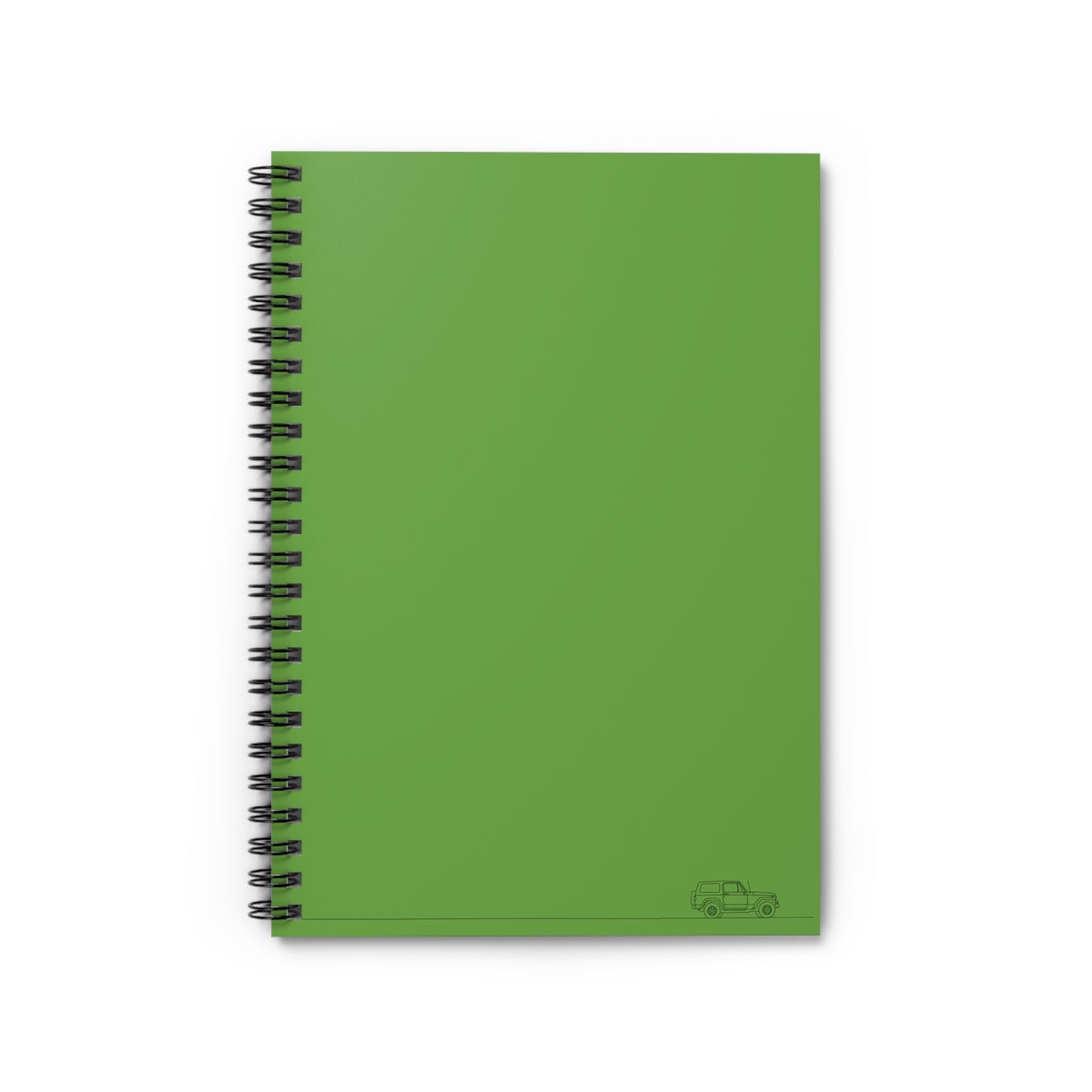 Wander Wheels – Spiral Notebook