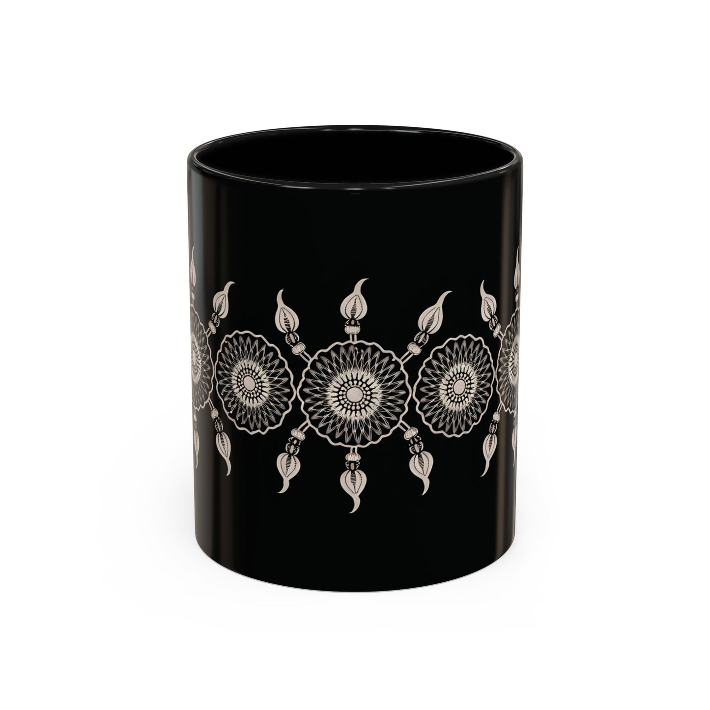 Midnight Mandala – Accent Mug