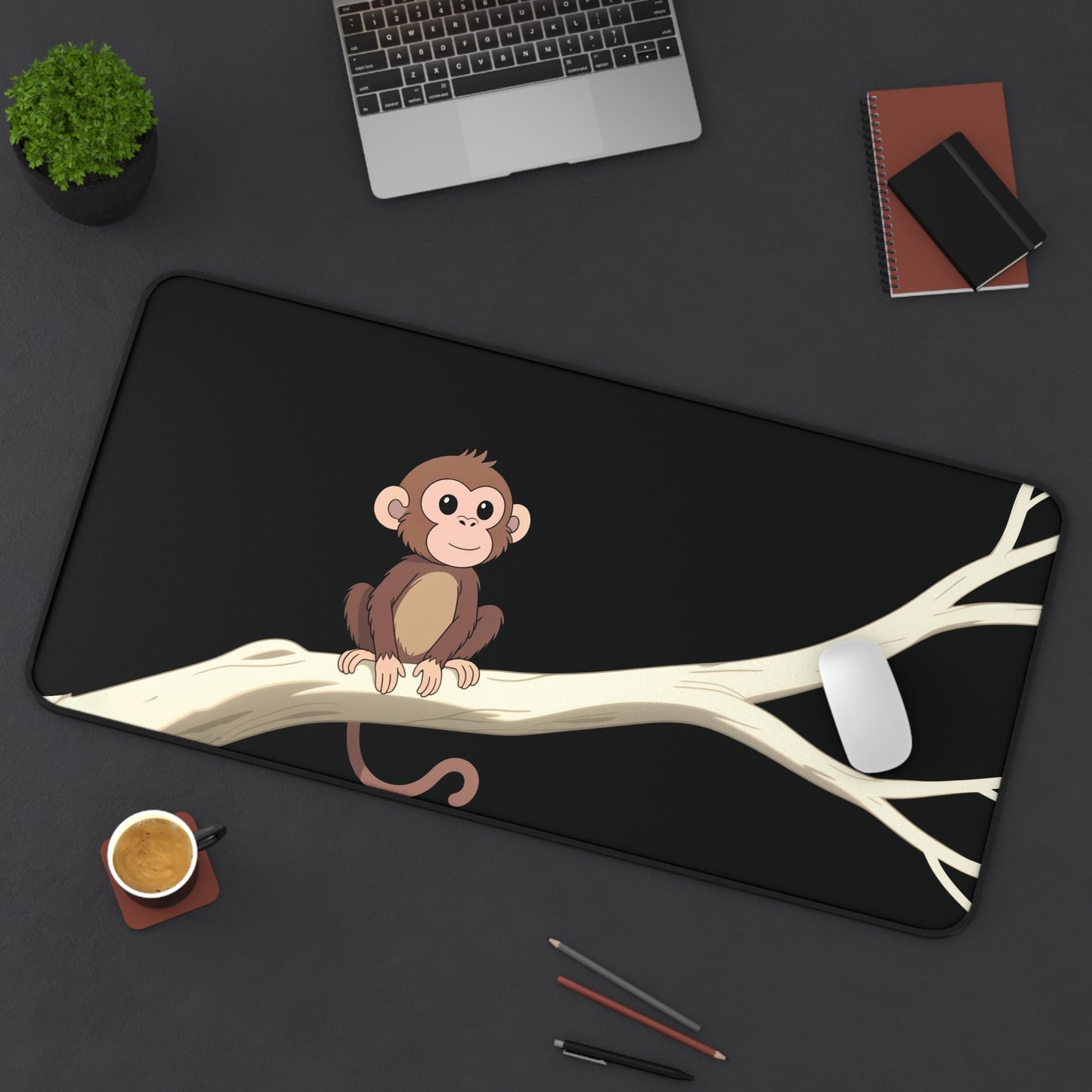 Perch & Poise - Minimalistic Desk Mat