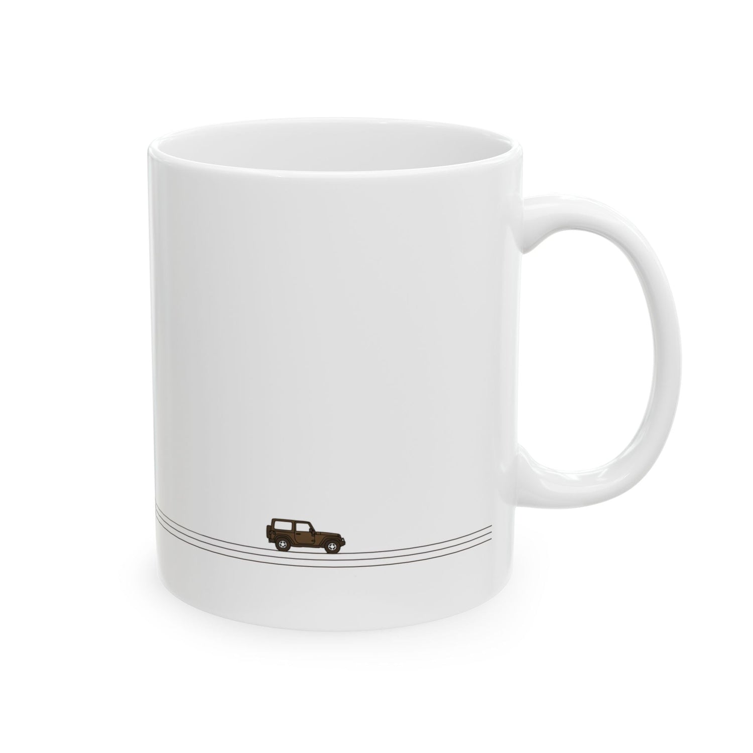Minimalistic Designed - Mugs
