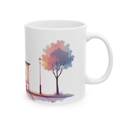Twilight Promises – Artistic Ceramic Mug