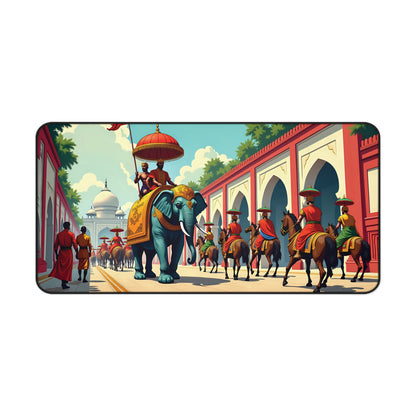 Royal Procession – Heritage Desk Mat