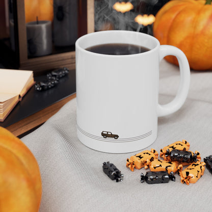 Desert Drive – Minimalist Ceramic Mug