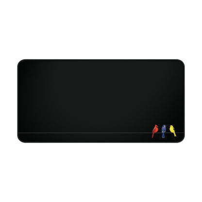 Whispering Birds – Minimalist Desk Mat