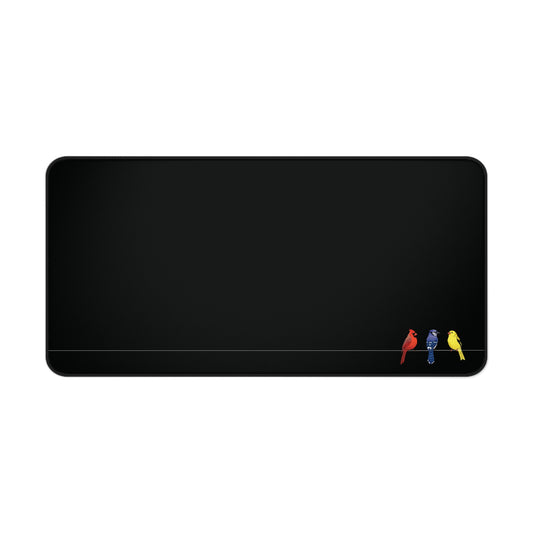 Whispering Birds – Minimalist Desk Mat