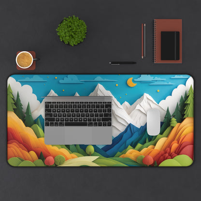 Whispering Himalayas - Scenic Desk Mat