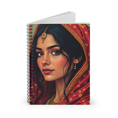 Crimson Grace – Heritage Spiral Notebook