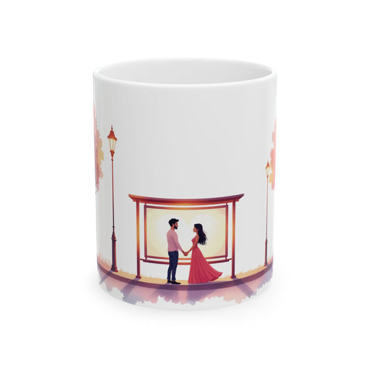 Twilight Promises – Artistic Ceramic Mug