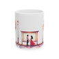 Twilight Promises – Artistic Ceramic Mug