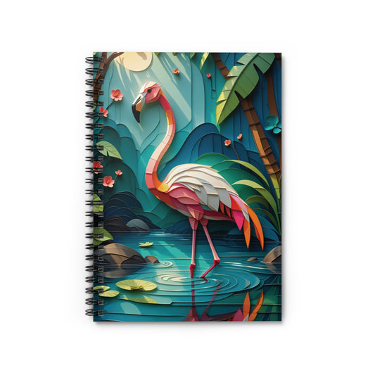 Flamingo Sojourn – Artistic Notebook