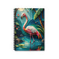 Flamingo Sojourn – Artistic Notebook