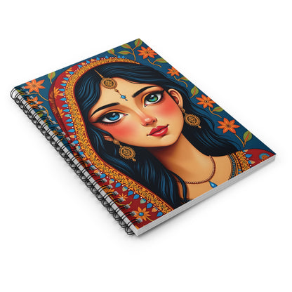 Midnight Heirloom – Spiral Notebook