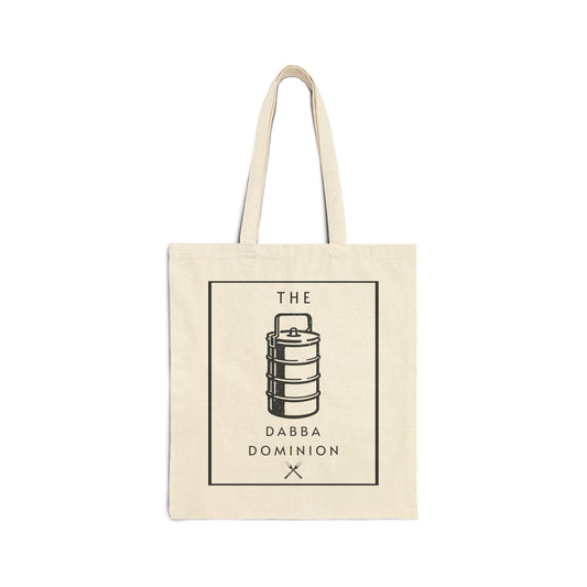 Dabba Dominion - Minimal Tote Bag