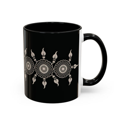 Midnight Mandala – Accent Mug