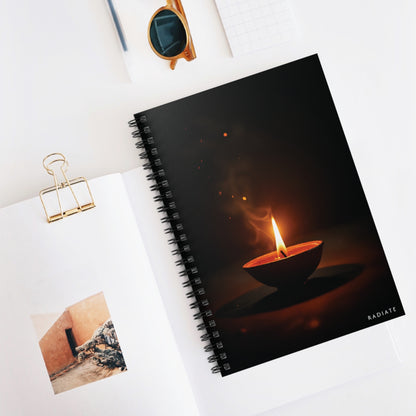 Radiate – Mindful Notebook