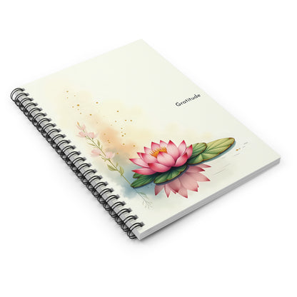 Sookshma – Gratitude Spiral Notebook