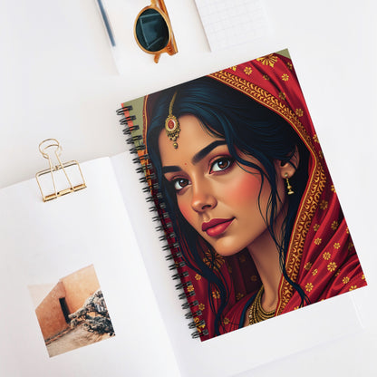 Crimson Grace – Heritage Spiral Notebook