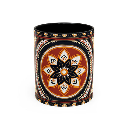 Mandala Blaze – Accent Mug